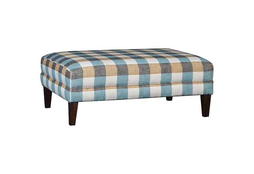9351 Table Ottoman by Mayo at Howell Furniture