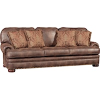 Traditional Stationary Sofa