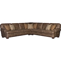 Six Seat Sectional Sofa