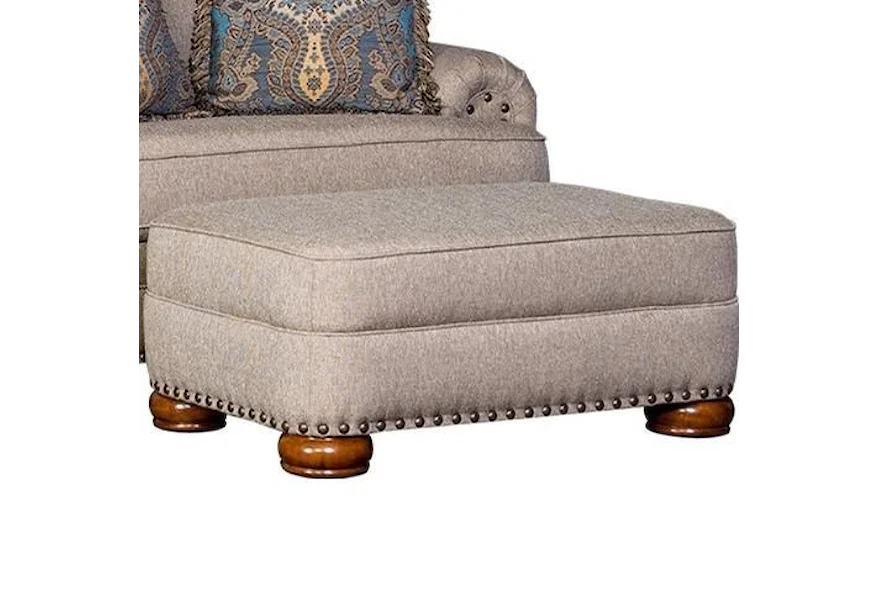 3620 Traditional Ottoman by Mayo at Zak's Home