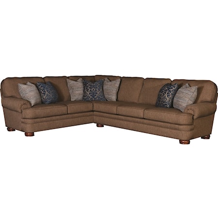 Five Seat Sectional Sofa