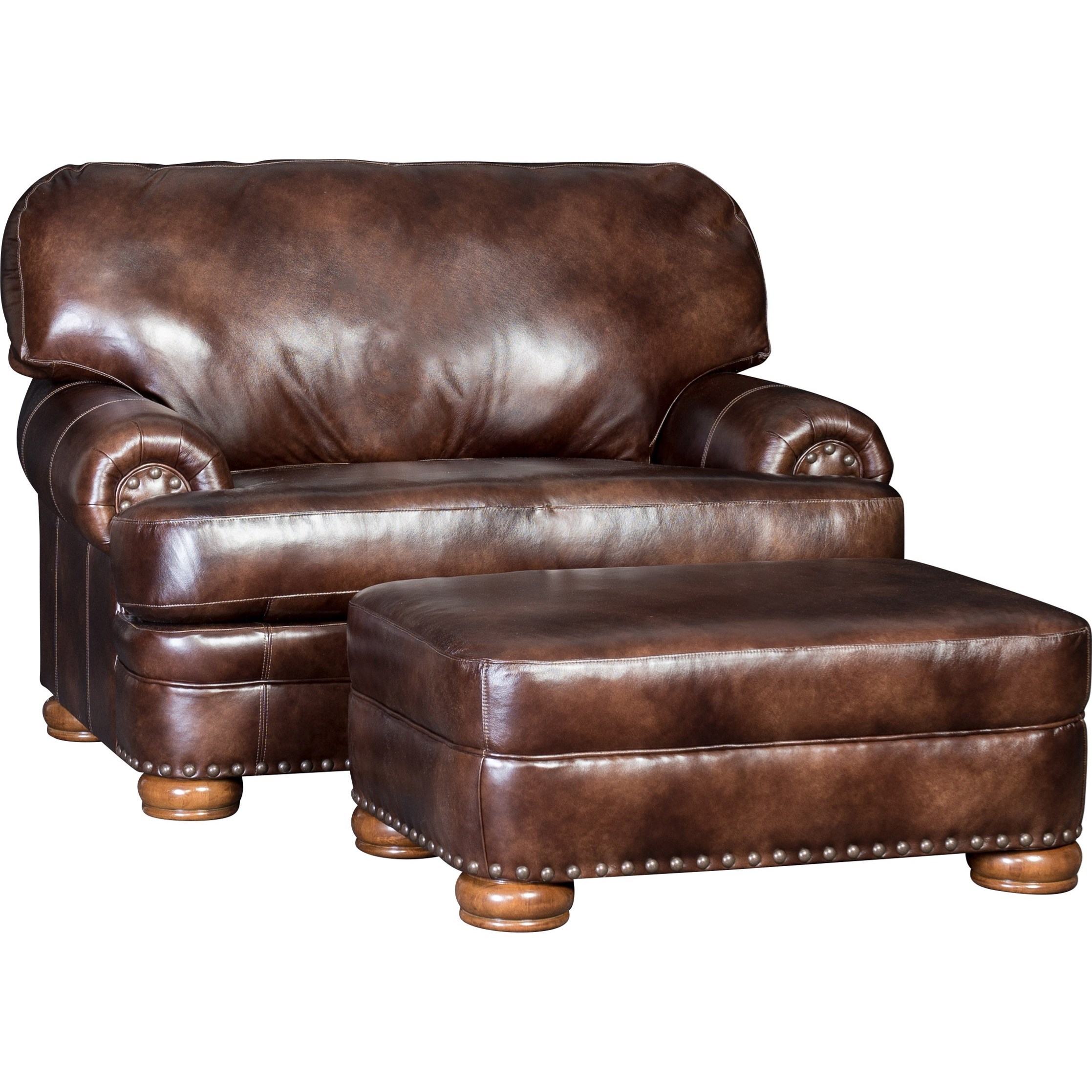Mayo 3620 Series Traditional Ottoman
