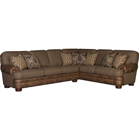 2-Piece Sectional Sofa