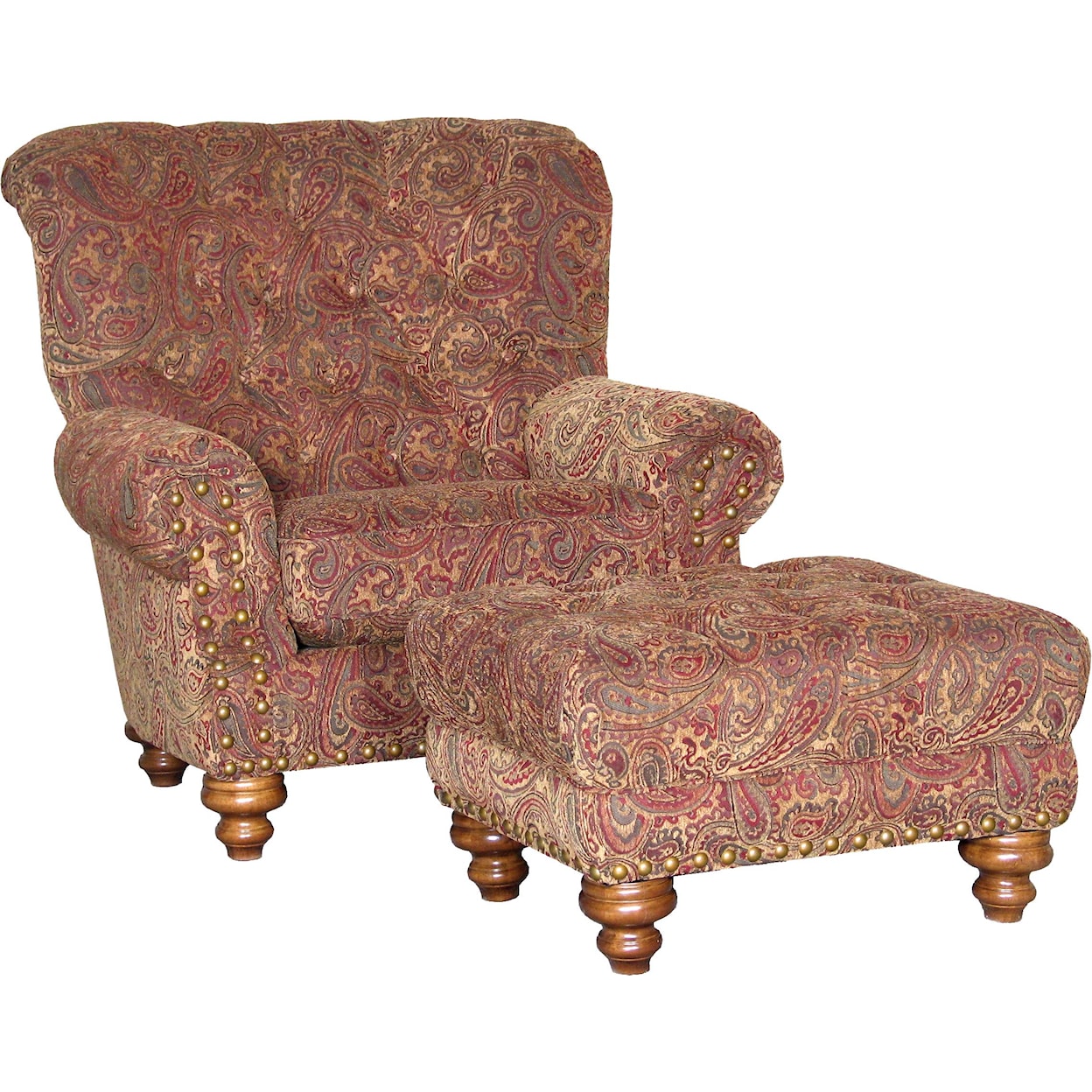 Mayo 9310 Chair and Ottoman