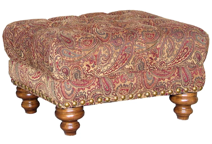 9310 Ottoman by Mayo at Howell Furniture