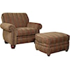 Mayo 9780 Chair and Ottoman