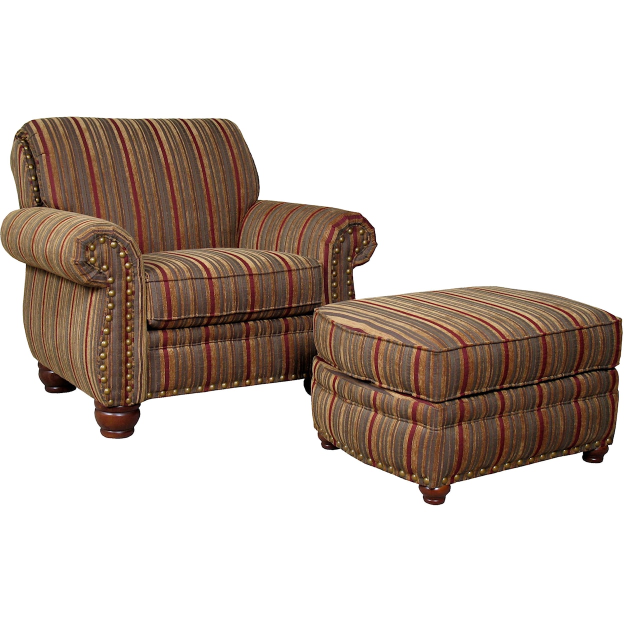 Mayo 9780 Chair and Ottoman