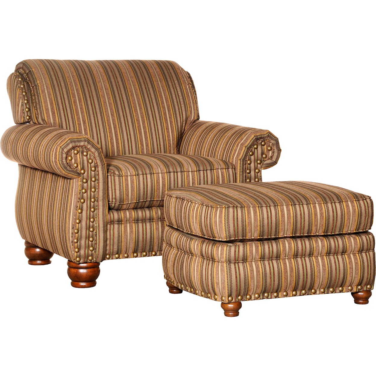 Mayo 9780 Chair and Ottoman
