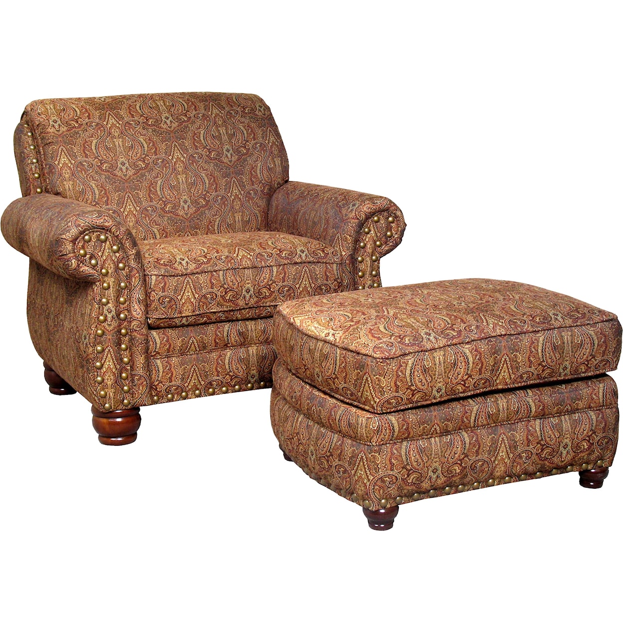 Mayo 9780 Chair and Ottoman