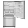 Maytag Bottom Freezer Refrigerators - Maytag 33-Inch 22 Cu. Ft. Bottom Mount Refrigerator