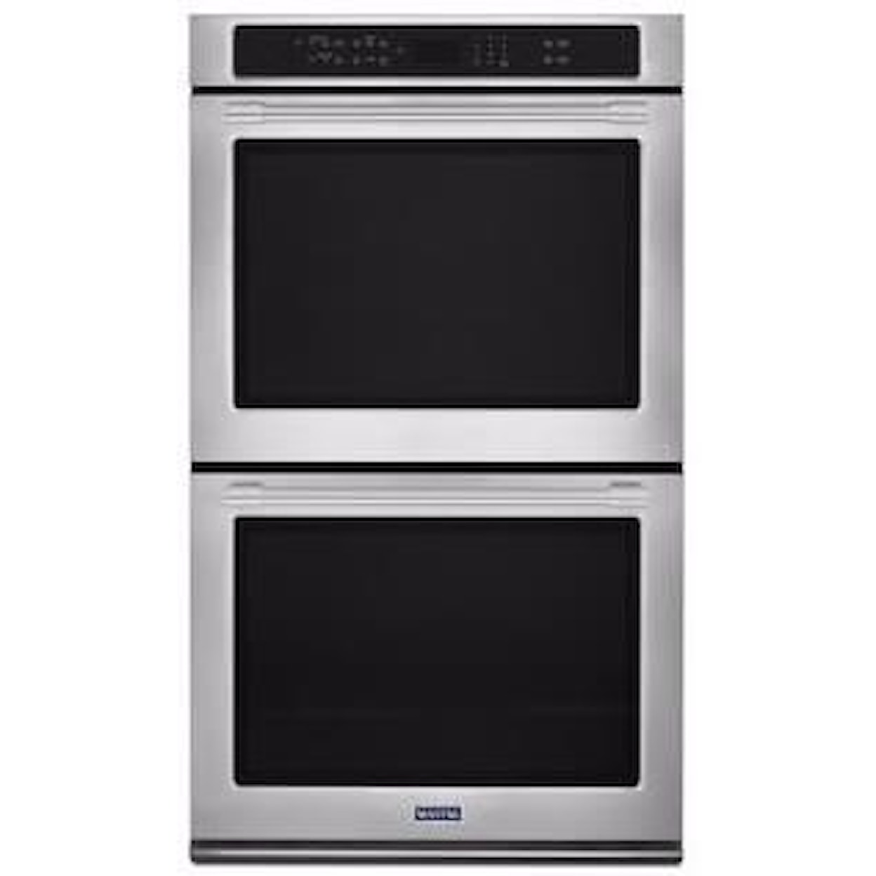 Maytag Built-In Electric Double Oven 27" Wide Double Wall Oven - 8.6 Cu. Ft.