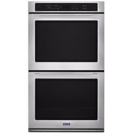27" Wide Double Wall Oven - 8.6 Cu. Ft.