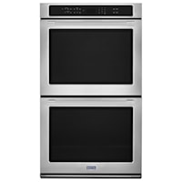 30" Wide Double Wall Oven With True Convection - 10.0 Cu. Ft.