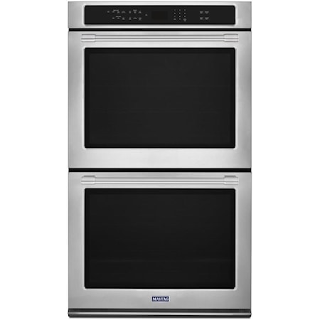 30" Wide Double Wall Oven With True Convection - 10.0 Cu. Ft.