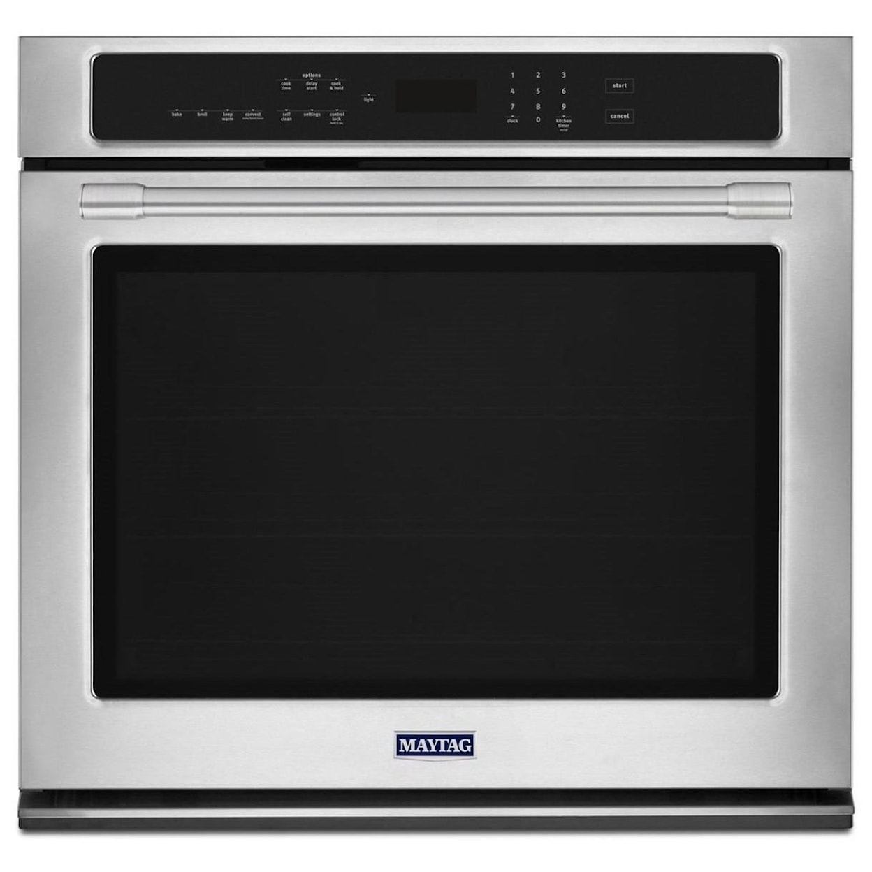 Maytag Built-In Electric Single Oven 30" Single Wall Oven - 5.0 Cu. Ft.