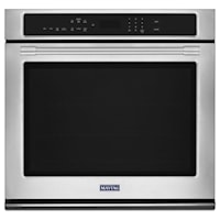 30" Single Wall Oven With True Convection - 5.0 Cu. Ft.