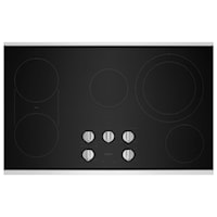 36-Inch Electric Cooktop with Reversible Grill and Griddle