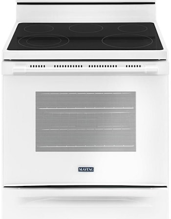 30-Inch Wide Electric Range
