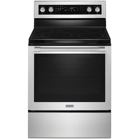 30-Inch Wide Electric Range 