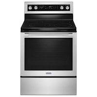 30-Inch Wide Electric Range With True Convection And Power Preheat - 6.4 Cu. Ft.