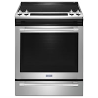 30-inch Wide Slide-in Electric Range With True Convection And Fit System - 6.4 Cu. Ft.