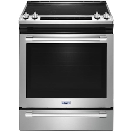 30-inch Wide Slide-in Electric Range With True Convection And Fit System - 6.4 Cu. Ft.