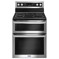 30-Inch Wide Double Oven Electric Range With True Convection - 6.7 Cu. Ft.