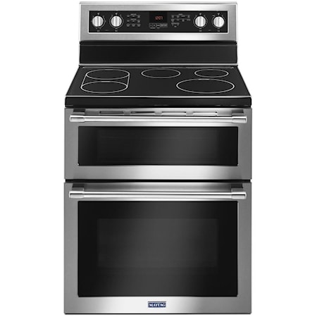 6.7 Cu. Ft. 30"  Double Oven Electric Range