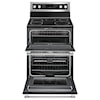 Maytag Electric Ranges 6.7 Cu. Ft. 30"  Double Oven Electric Range