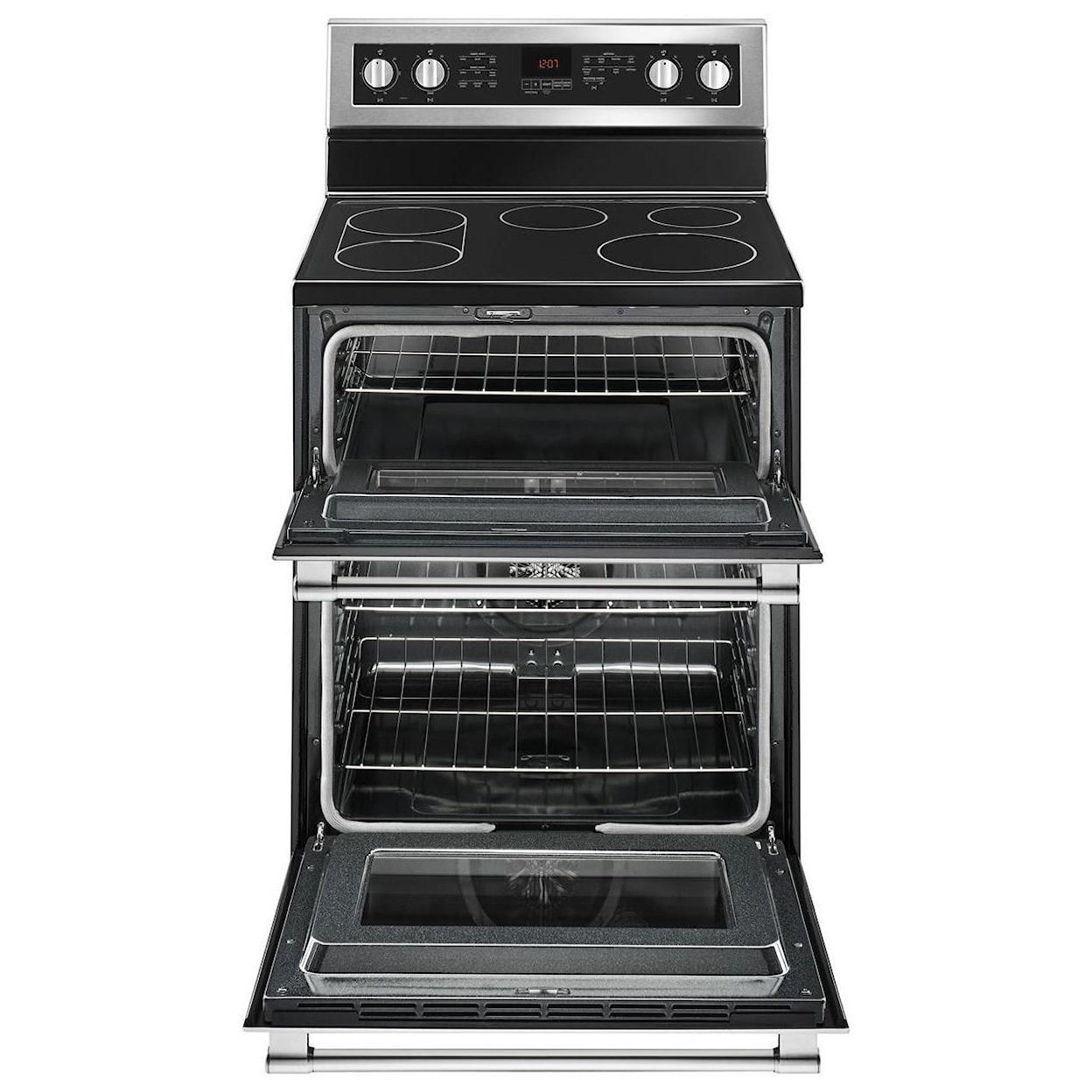 Maytag Electric Ranges 6.7 Cu. Ft. 30"  Double Oven Electric Range