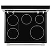 Maytag Electric Ranges 6.7 Cu. Ft. 30"  Double Oven Electric Range