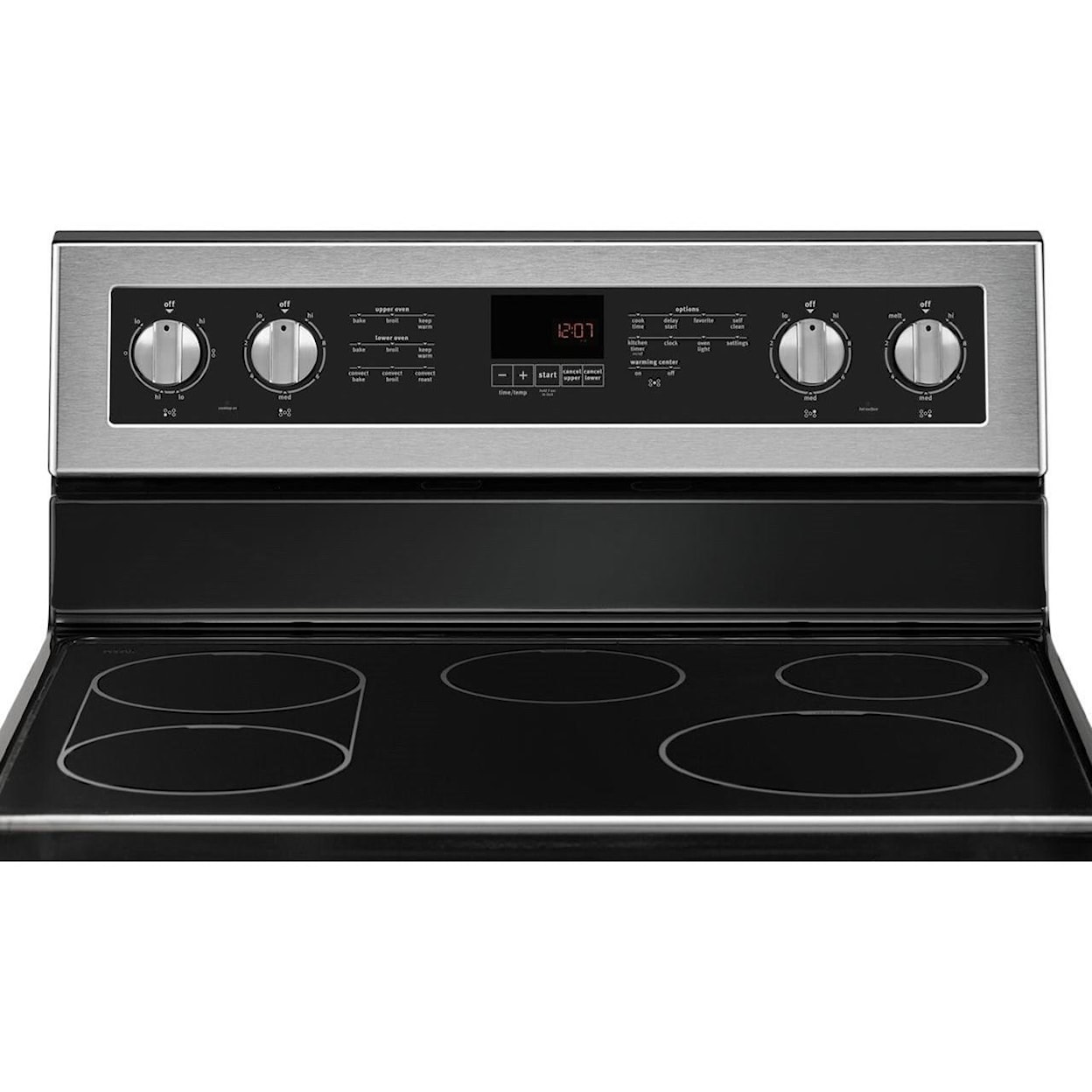 Maytag Electric Ranges 6.7 Cu. Ft. 30"  Double Oven Electric Range