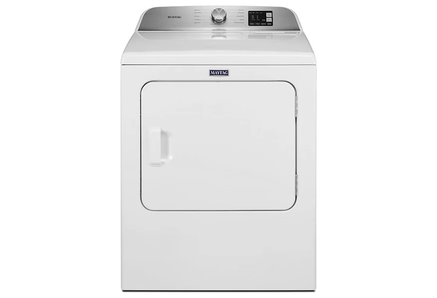 Front Load Electric Dryers 7.0 CU. FT. Top Load Electric Dryer by Maytag at Furniture and ApplianceMart