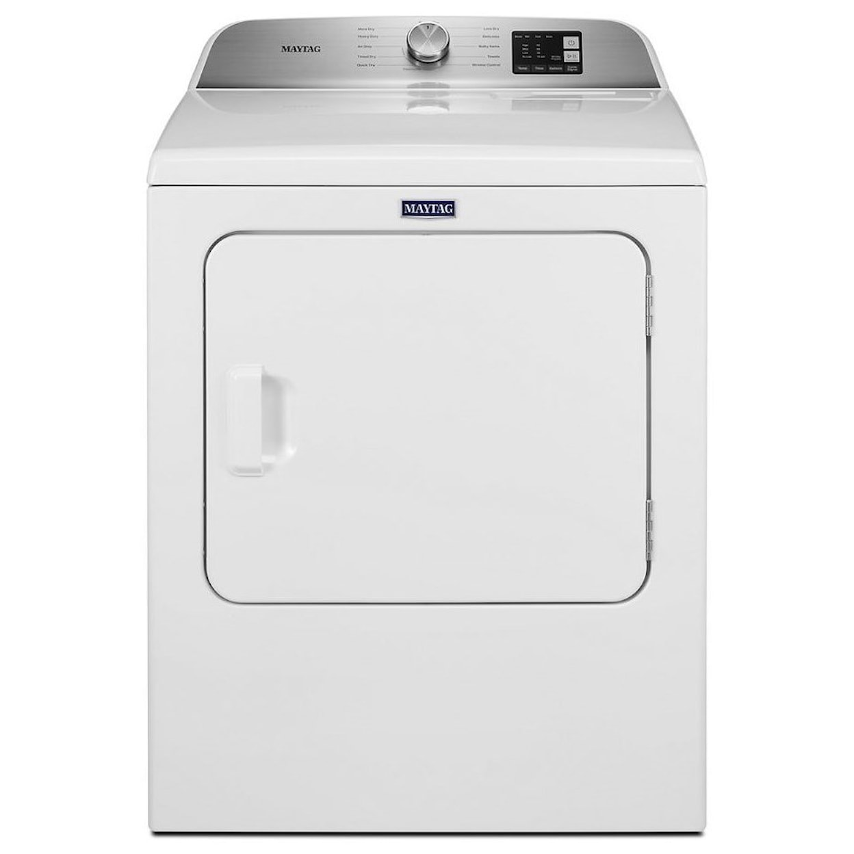 Maytag Front Load Electric Dryers 7.0 CU. FT. Top Load Electric Dryer