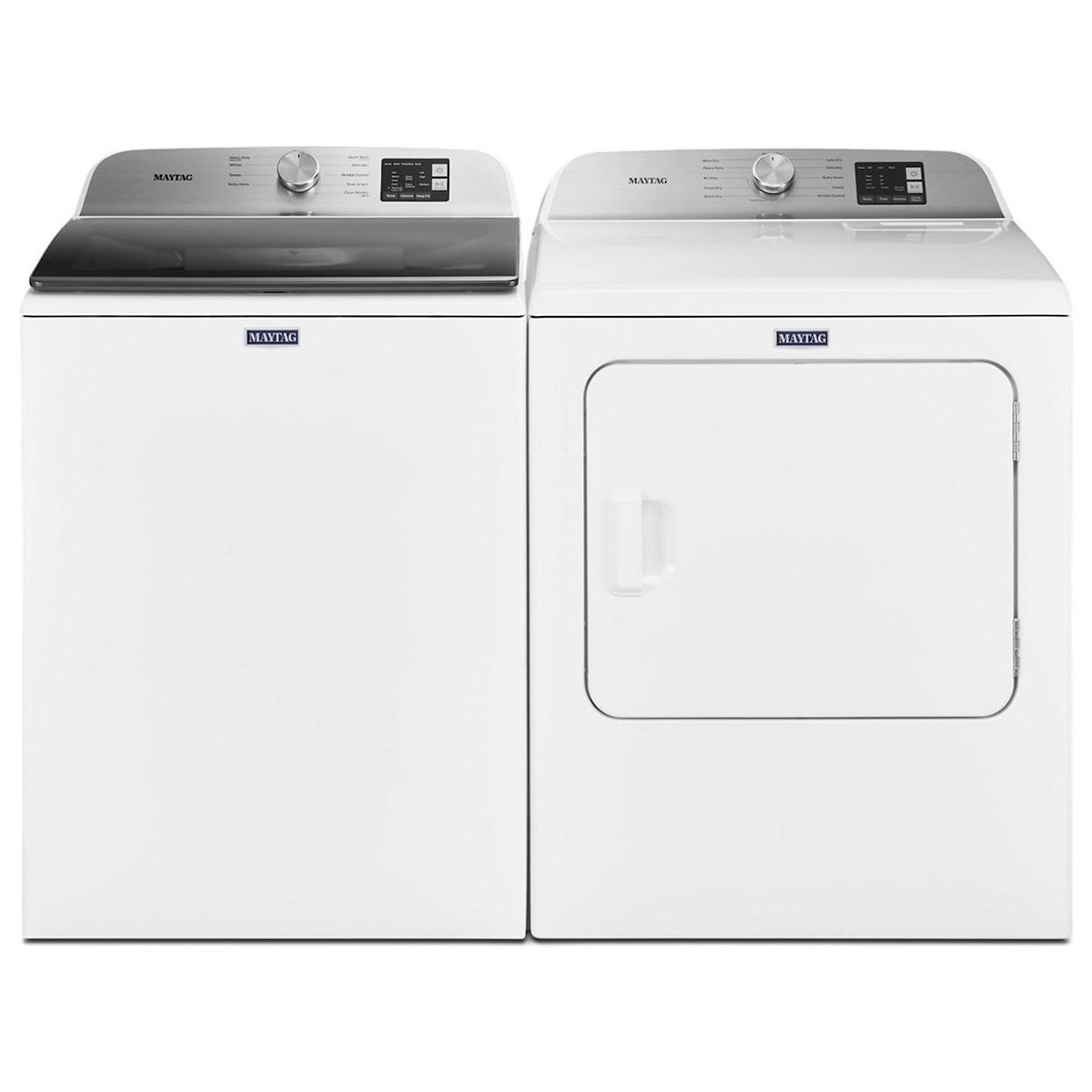 Maytag Front Load Electric Dryers 7.0 CU. FT. Top Load Electric Dryer