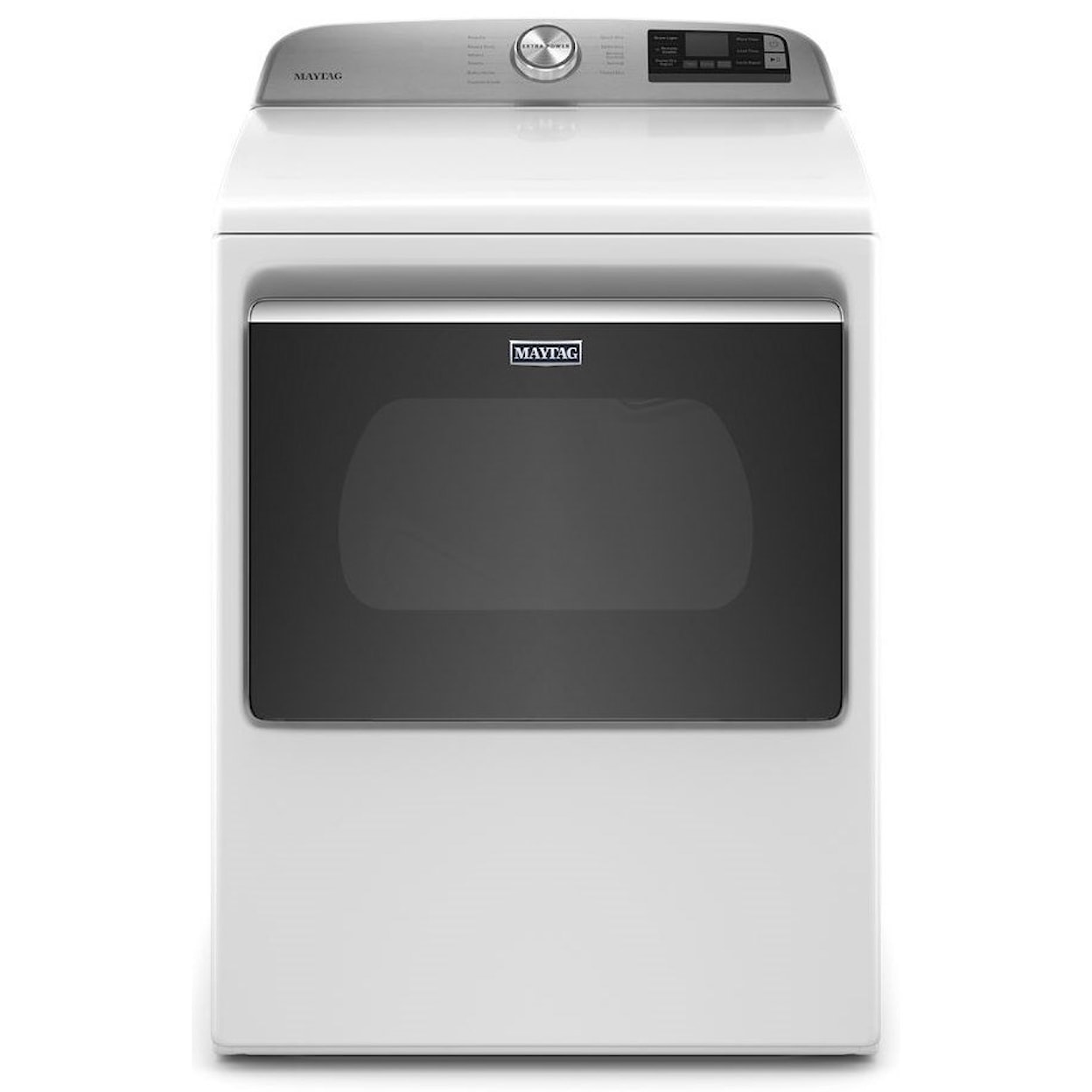 Maytag Front Load Electric Dryers 7.4 CU. FT. Smart Capable Electric Dryer