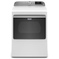 7.4 CU. FT. Smart Capable Electric Dryer