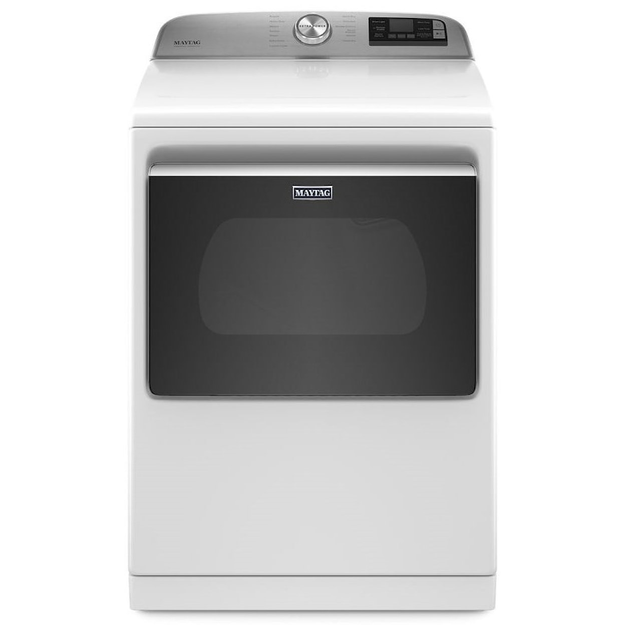Maytag Front Load Electric Dryers 7.4 CU. FT Smart Capable Electric Dryer