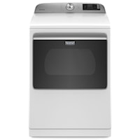 7.4 CU. FT Smart Capable Electric Dryer