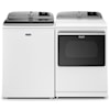 Maytag Front Load Electric Dryers 7.4 CU. FT Smart Capable Electric Dryer