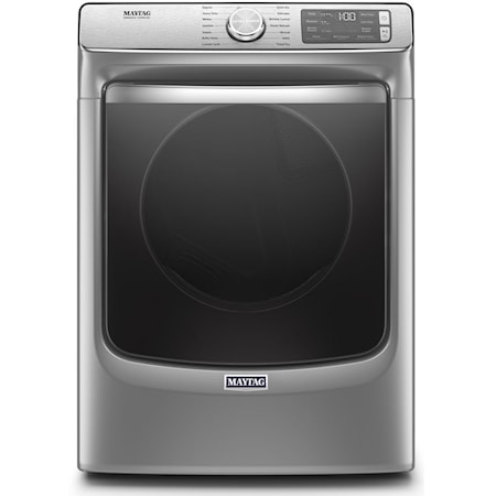 7.3 cu. ft. Smart Front Load Electric Dryer with Extra Power and Advanced Moisture Sensing