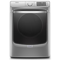 7.3 cu. ft. Smart Front Load Electric Dryer with Extra Power and Advanced Moisture Sensing