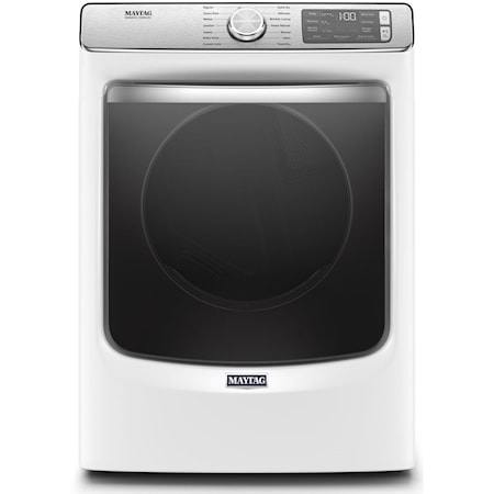 7.3 cu. ft. Smart Front Load Electric Dryer with Extra Power and Advanced Moisture Sensing