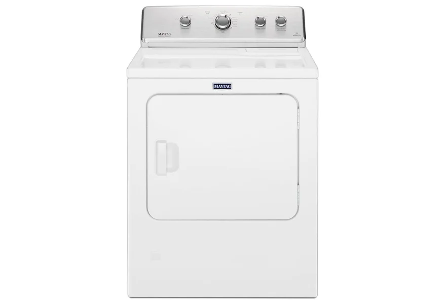 Front Load Electric Dryers Large Capacity Top Load Dryer by Maytag at Sam's Appliance & Furniture