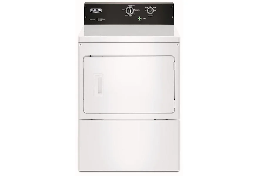 Front Load Electric Dryers 7.4 cu. ft. Commercial-Grade Home Dryer by Maytag at Furniture and ApplianceMart