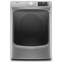 7.3 Cu. Ft. Front Load Gas Dryer with Extra Power and Quick Dry Cycle