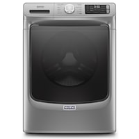 4.8 Cu. Ft. Front Load Washer with Extra Power and 16-Hr Fresh Hold® Option