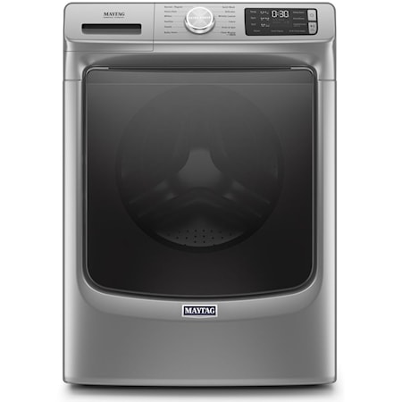 4.8 Cu. Ft. Front Load Washer with Extra Power and 16-Hr Fresh Hold® Option