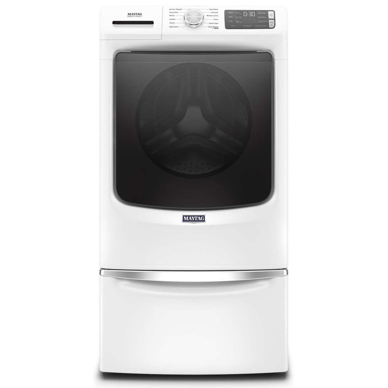 Maytag Front Load Washers 4.8 Cu. Ft. Front Load Washer