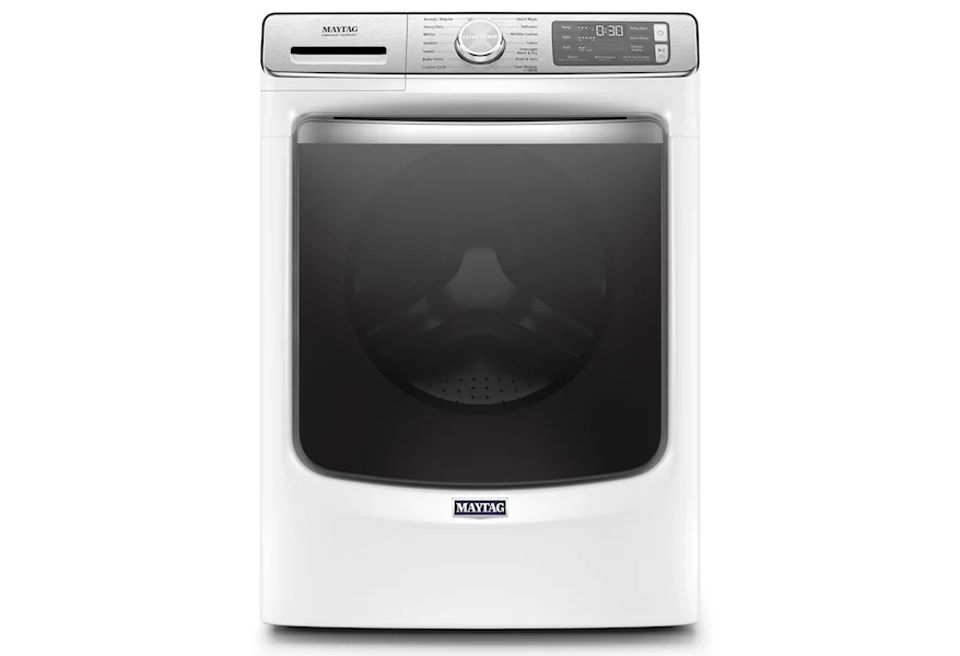 Front Load Washers 5.0 Cu. Ft. Smart Front Load Washer by Maytag at Furniture and ApplianceMart